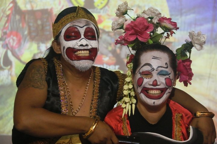 Pertunjukan seni budaya Jawa tradisional