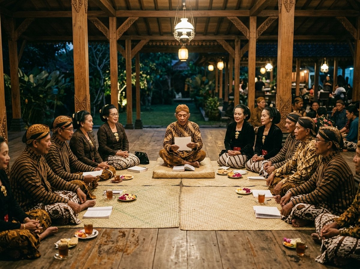 Kegiatan budaya masyarakat Cupuwatu II